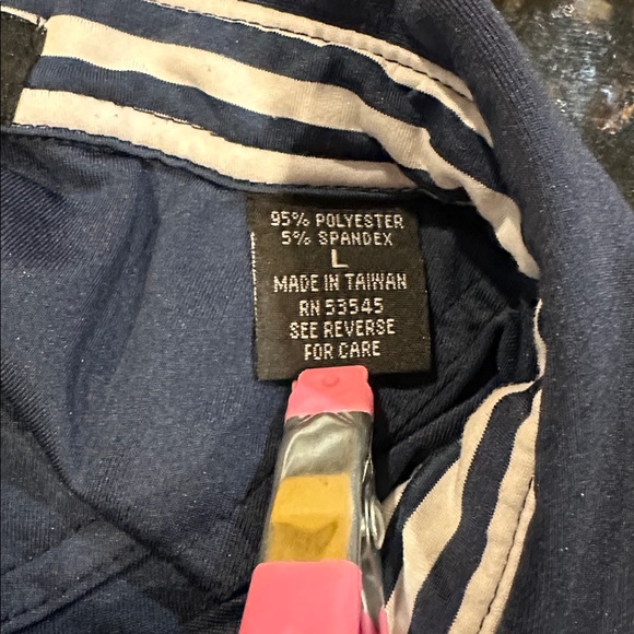 Navy Short-Sleeve Polo Civitan International Golf Benefit Golden Horseshoe Golf - Picture 6 of 8